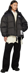 Maison MIHARA YASUHIRO Black Huge Down Jacket