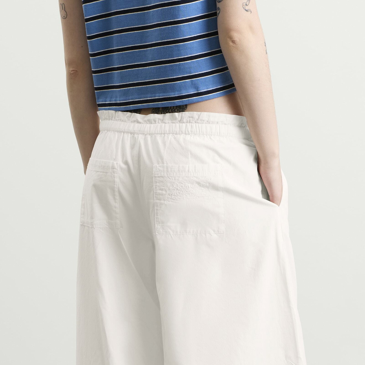Damson Madder Women's Florintina Bloomers in White