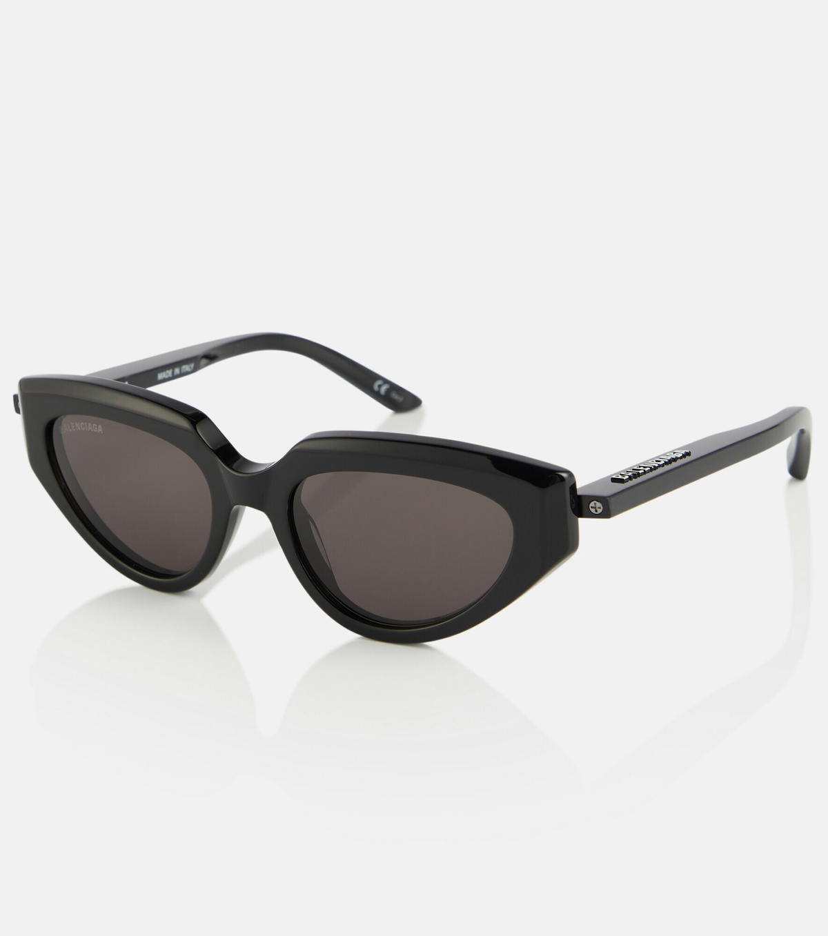 Balenciaga - Reverse cat-eye sunglasses