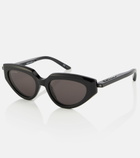 Balenciaga - Reverse cat-eye sunglasses