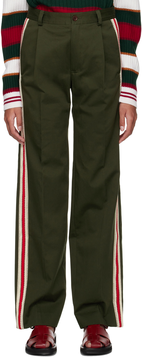 WALES BONNER harmonic trousers