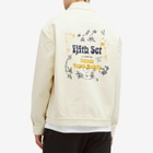 Palmes Men's Fifth Twill Shirt Jacket in Off-White