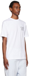 Études White Organic Cotton T-Shirt