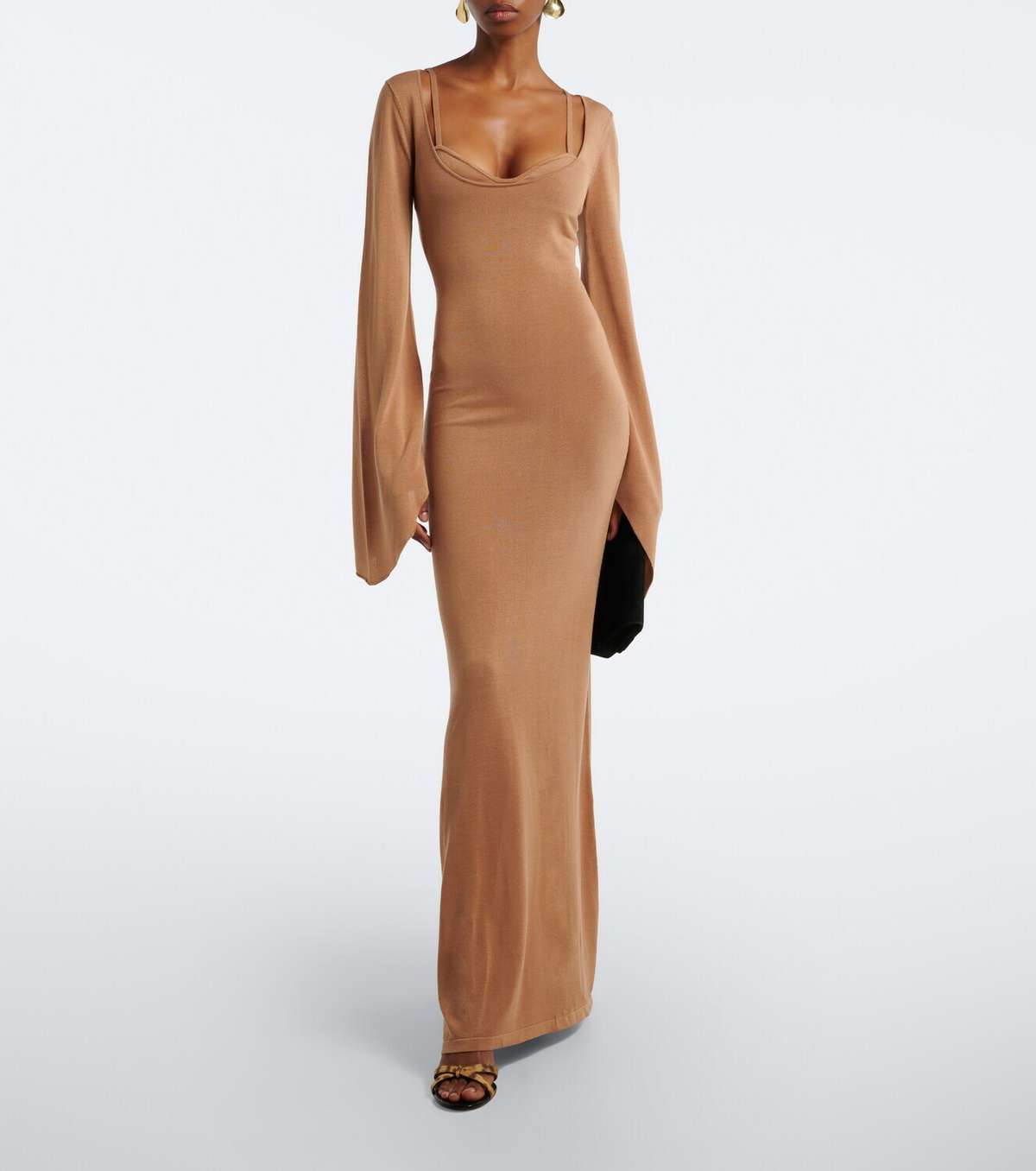 Aya Muse Zair layered gown