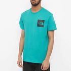 The North Face Men's Fine T-Shirt in Porcelain Green