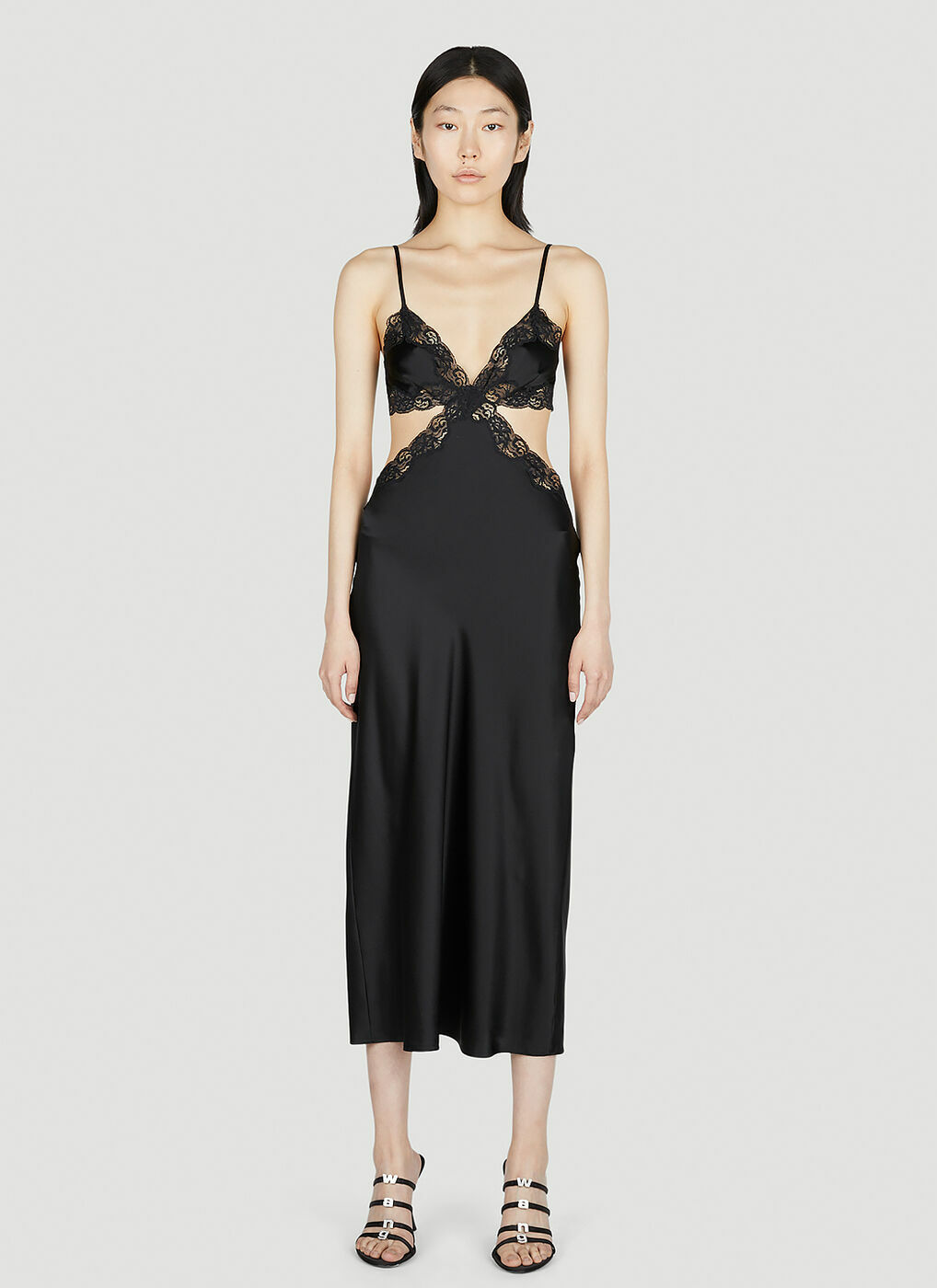 【送料&関税込】T by Alexander Wang Lace Trim Layered Dress 2ceae901002df473c22a441b5e6ab4
