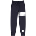 Thom Browne Men's Engineered Stripe Sweat Pant in Navy