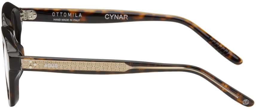 OTTOMILA Tortoiseshell Cynar Glasses