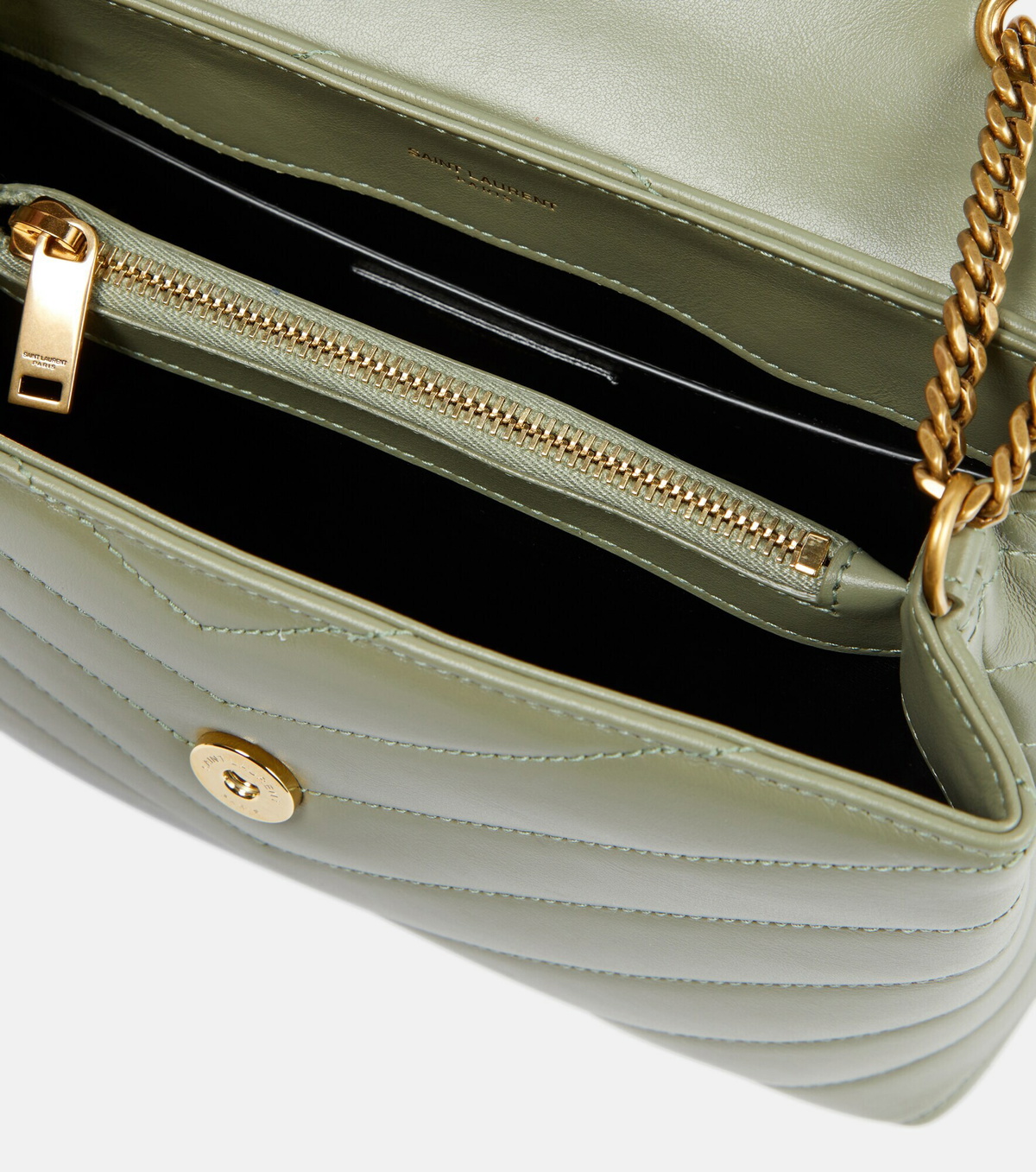 Saint Laurent Loulou Small leather shoulder bag Saint Laurent