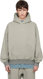 Fear of God ESSENTIALS Gray Signature Classic Hoodie