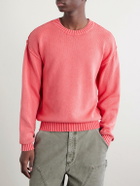 Aimé Leon Dore - Cotton Sweater - Red