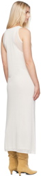 TOTEME Off-White Layered Maxi Dress