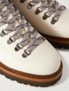Brunello Cucinelli - Leather Boots - White