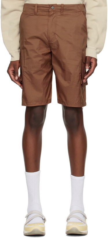 Photo: OUR LEGACY Brown Mount Shorts