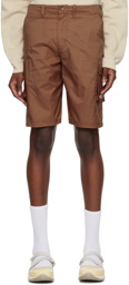OUR LEGACY Brown Mount Shorts