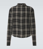 Loewe Checked shirt