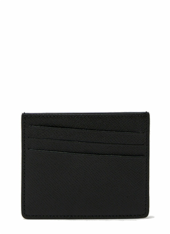 Photo: Four Stitch Cardholder in Black