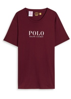 Polo Ralph Lauren Logo-print Cotton Pyjama T-shirt Red
