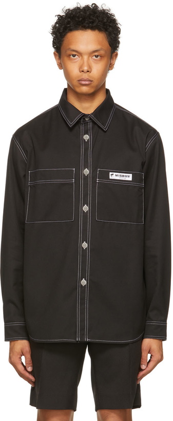 Photo: MISBHV Black Recordings Work Shirt