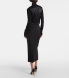 Wardrobe.NYC Pinstripe wool vest