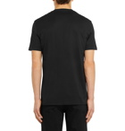 Givenchy - Cuban-Fit Shark-Print Cotton-Jersey T-Shirt - Men - Black