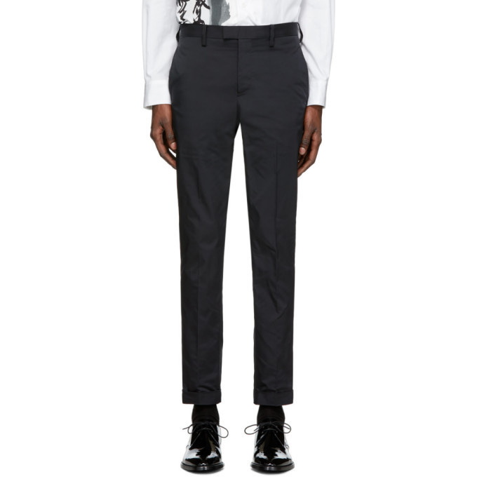 Photo: Undercover Black Slim Trousers