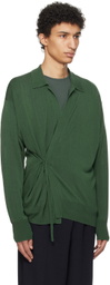 RAINMAKER KYOTO Green Dougi Cardigan