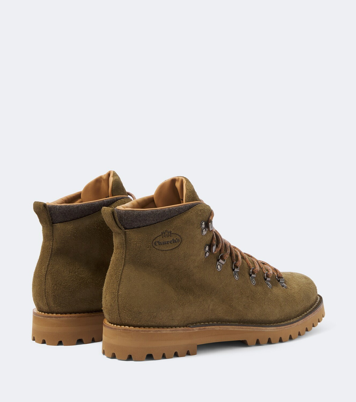 Church's Poulton suede lace-up boots