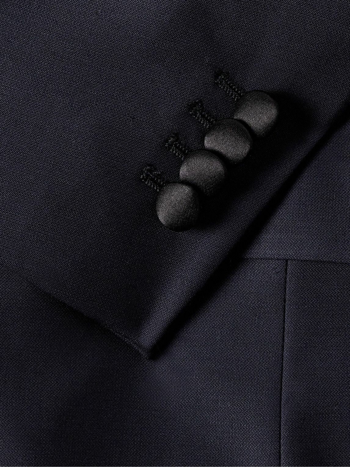 Boglioli single-breasted virgin wool dinner suit - Black