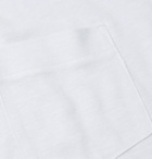 Onia - Chad Slub Linen-Blend T-Shirt - Men - Off-white