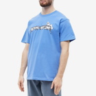 Fucking Awesome Men's Muerte T-Shirt in Flo Blue