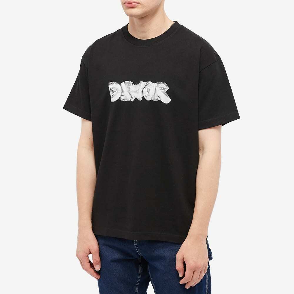 Dancer Men's Emo Logo T-Shirt in Black