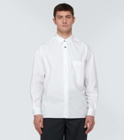 Jacquemus La Chemise Manches Longue cotton-blend shirt