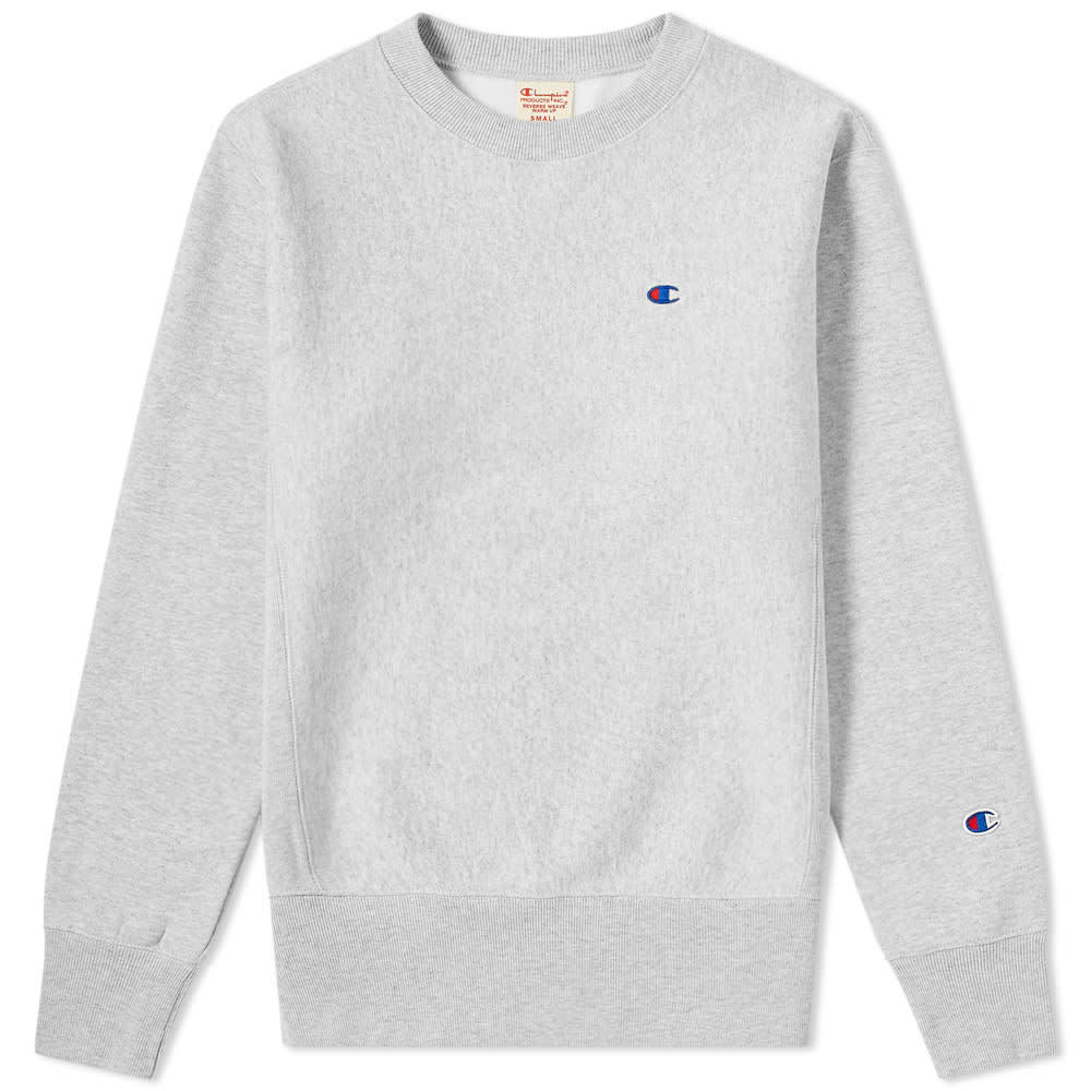 Champion Reverse Weave Classic Crew Sweat Champion Reverse Weave