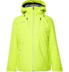 Phenix - Twin Peaks Phenix 20,000mmH2O Hooded Ski Jacket - Green