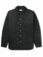 John Elliott - Scout Cotton-Poplin Overshirt - Black