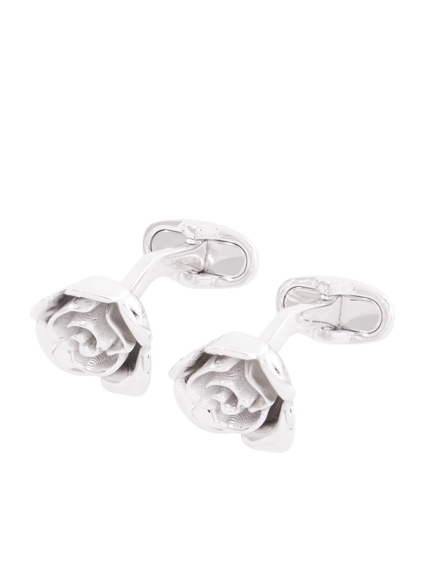 Photo: Montblanc - Romeo & Juliet Silver Cufflinks