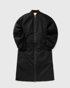 Daily Paper OVERSIZED LONG BOMBER Black Womens Bomber Jacket