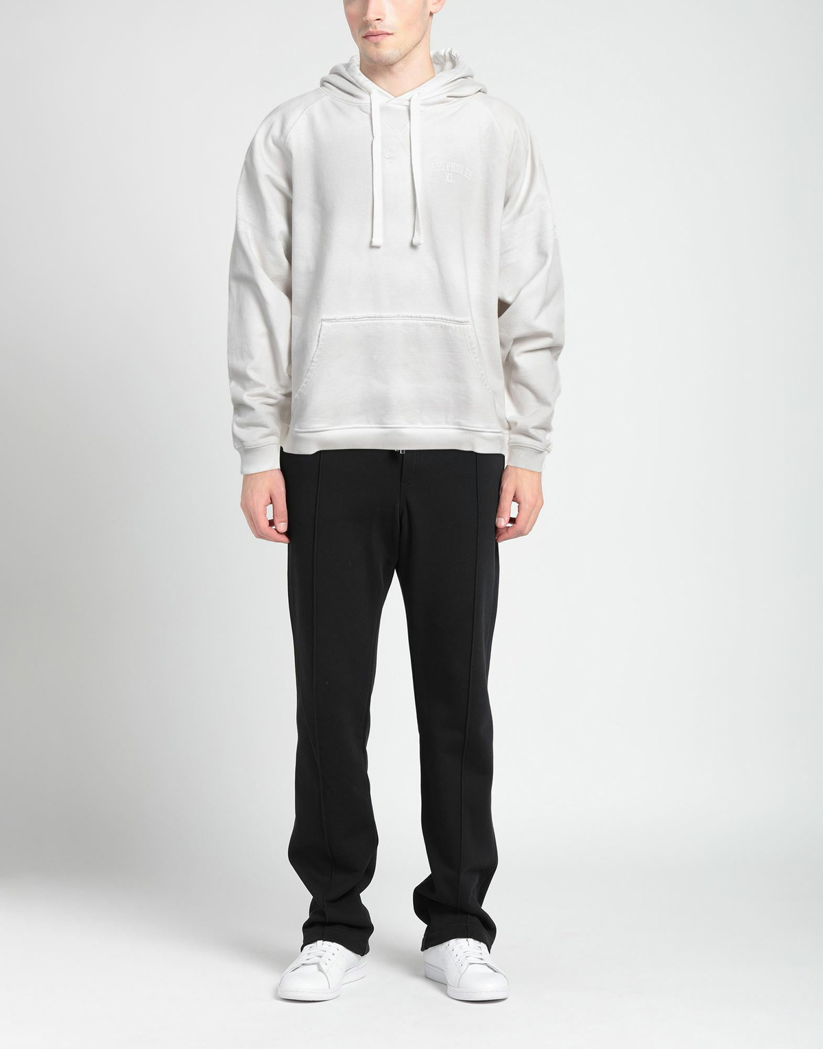 Guess Mens Sweatshirt in Off white
