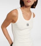 Loewe - Anagram cotton-blend tank top