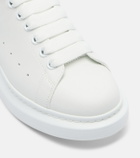 McQueen Oversized leather sneakers