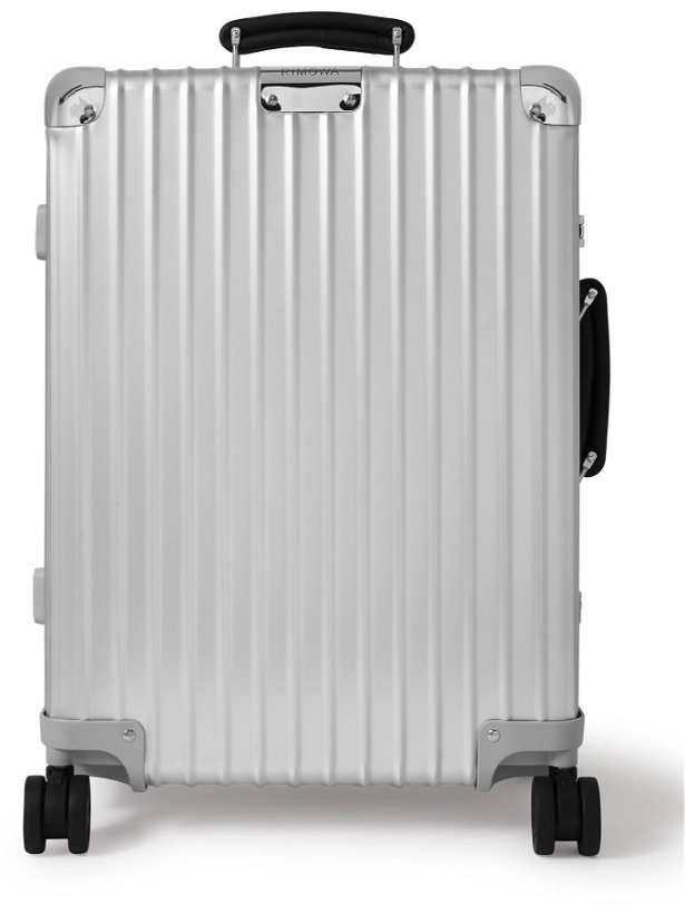 Photo: RIMOWA - Classic Aluminium Carry-On Suitcase