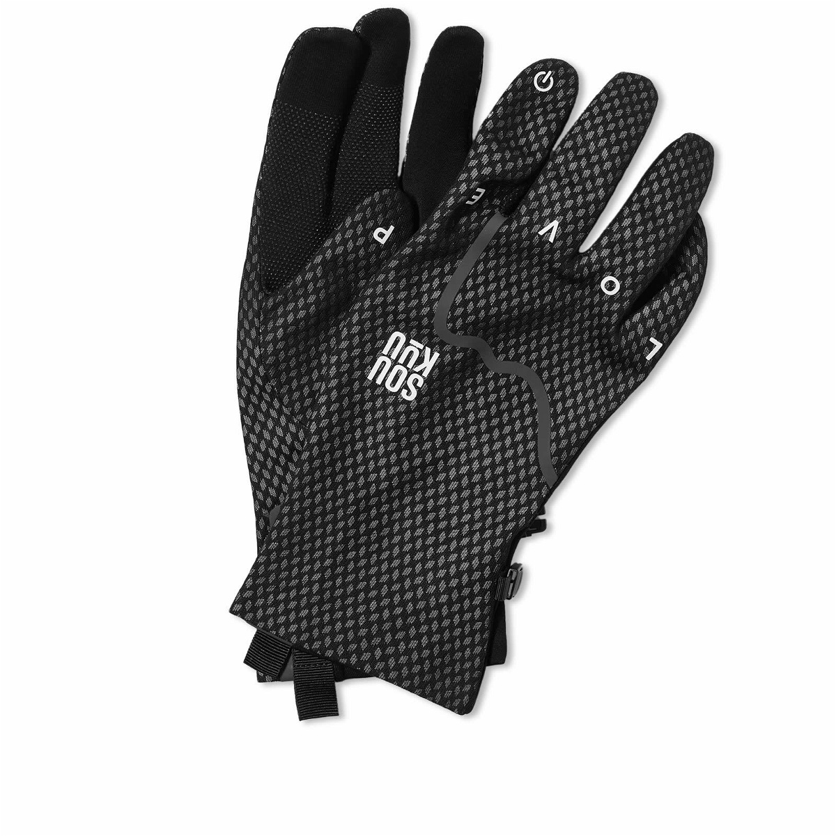 Photo: The North Face Men's x Undercover Soukuu Etip Gloves in Tnf Black/Tnf White
