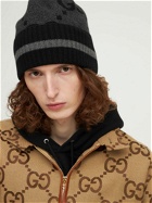 GUCCI - Canvy Cashmere Knit Beanie Hat