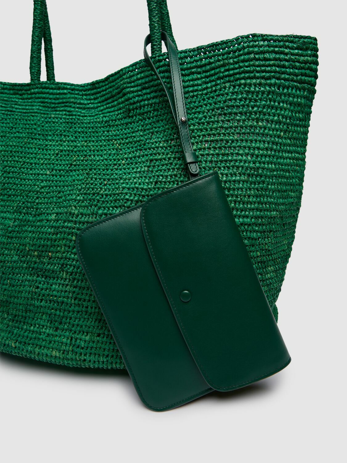 THE ROW Oregon Raffia Effect Tote Bag The Row