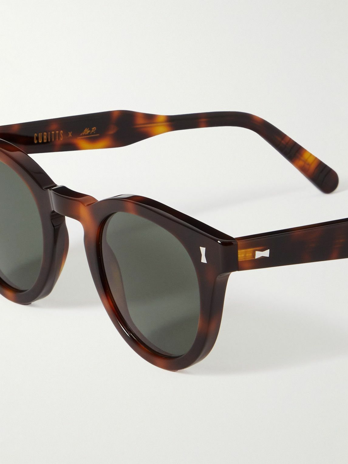Mr P. - Cubitts Herbrand Round-Frame Tortoiseshell Acetate