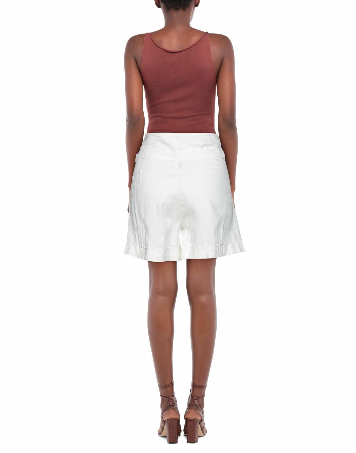 Manila Grace Womens Shorts & Bermuda Shorts in White