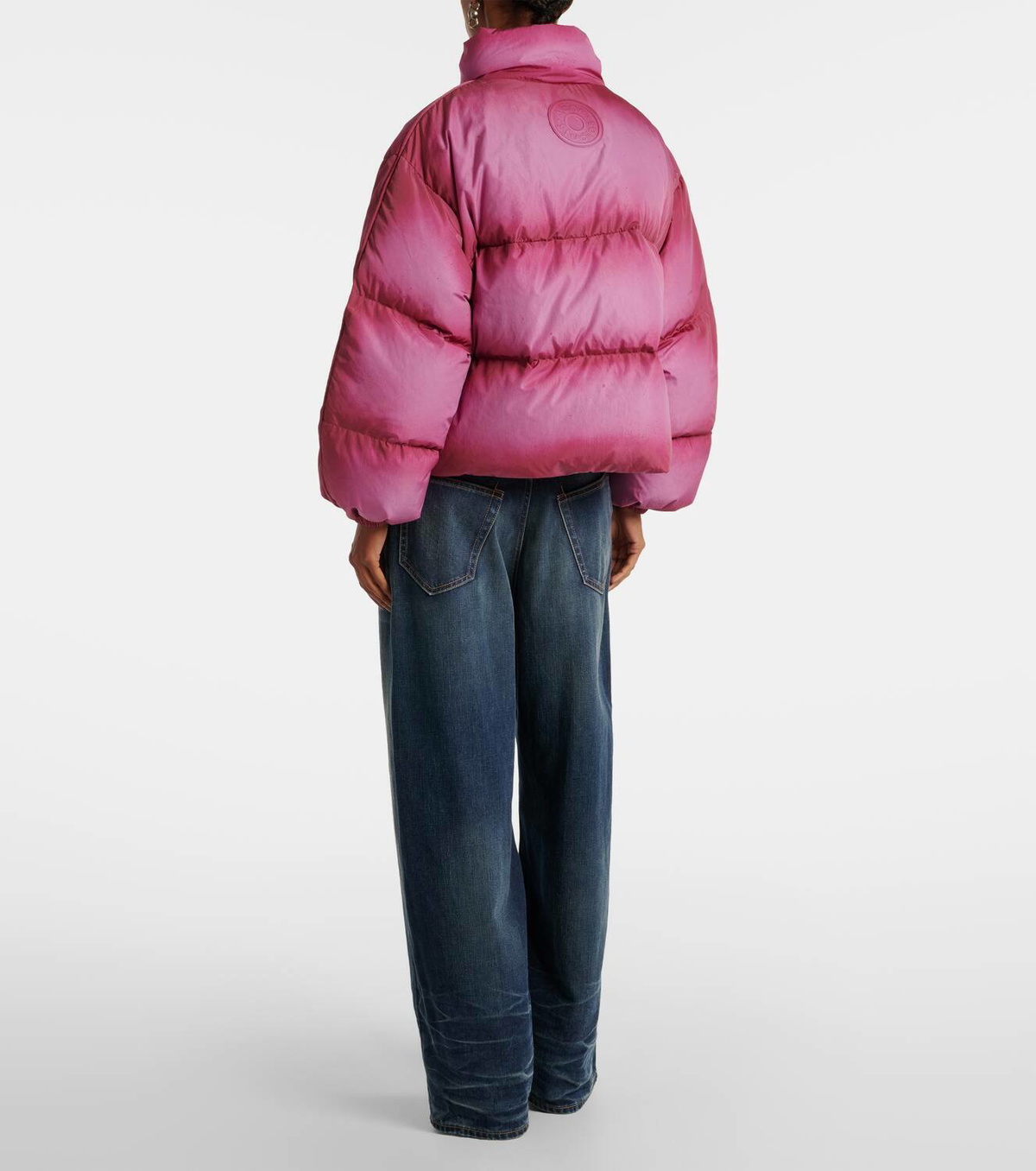 Acne Studios Logo down jacket
