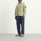Stone Island Men's Rinsed Straight Leg Denim Jeans in Blue Rinse