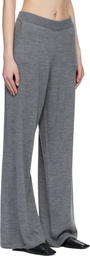 ANINE BING Gray Adley Lounge Pants